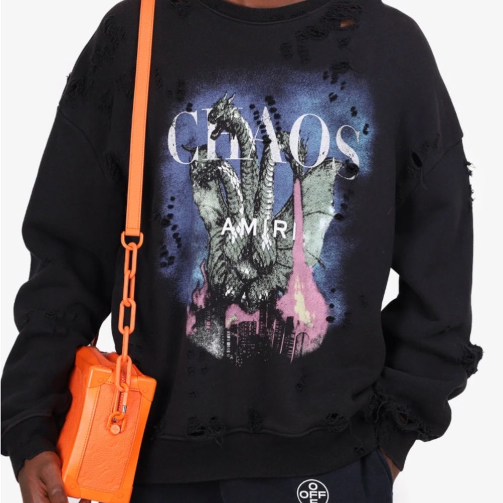 Amiri sweater